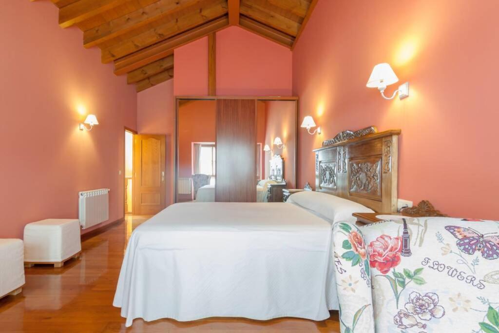 La Casona De La Bisa Villa Colombres Exterior photo