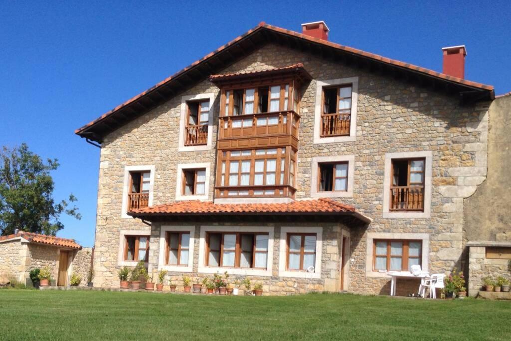 La Casona De La Bisa Villa Colombres Exterior photo