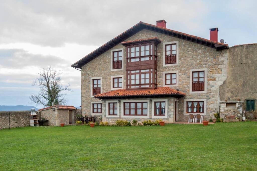 La Casona De La Bisa Villa Colombres Exterior photo
