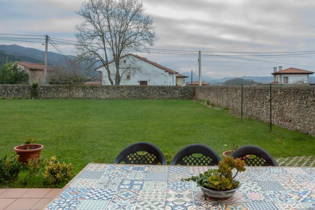 La Casona De La Bisa Villa Colombres Exterior photo